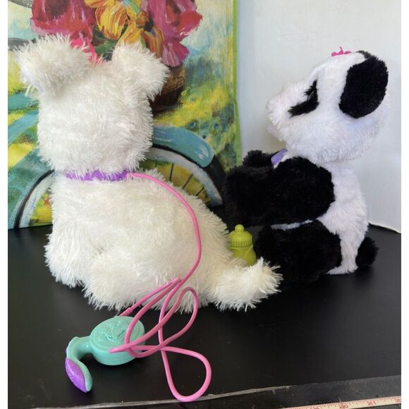 FurReal Friends Baby Panda and‎ GoGo  Moving Talking Toy lot 2013 ~ Animated ~ - Picture 5 of 9